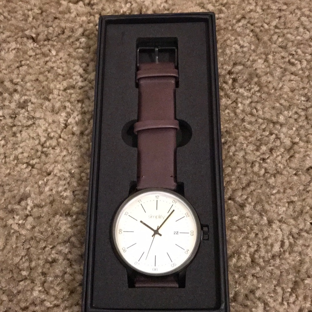 Simplify Wrist Watch